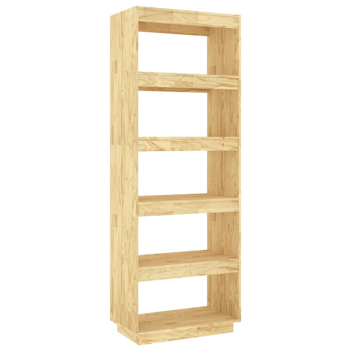 Bibliotecă/Separator cameră, 60x35x167 cm, lemn masiv pin - WALTI WALTI