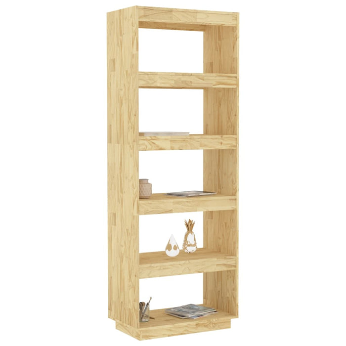 Bibliotecă/Separator cameră, 60x35x167 cm, lemn masiv pin - WALTI WALTI