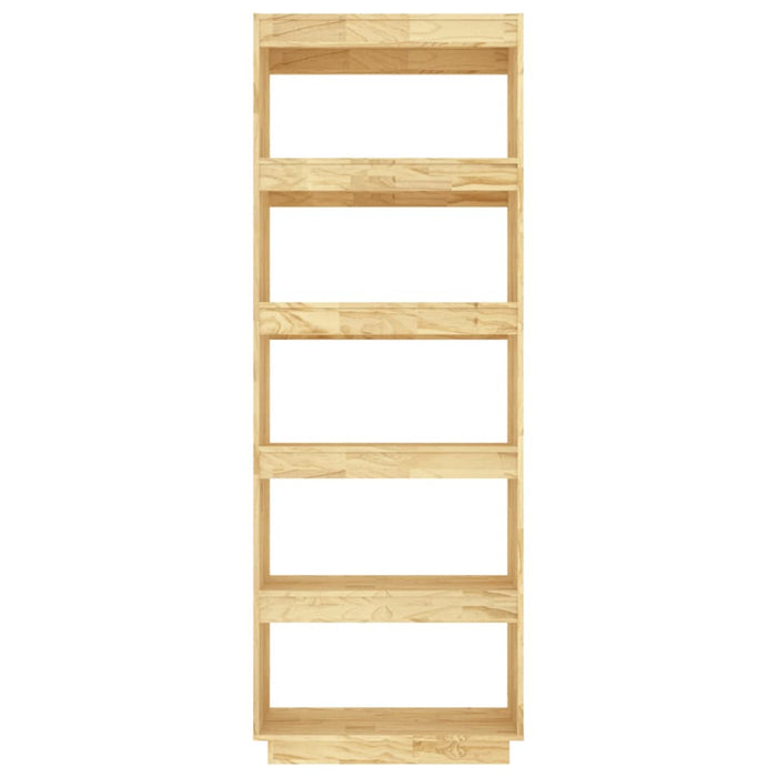 Bibliotecă/Separator cameră, 60x35x167 cm, lemn masiv pin - WALTI WALTI