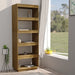 Bibliotecă/Separator cameră, maro miere, 60x35x167 cm, lemn pin - WALTI WALTI