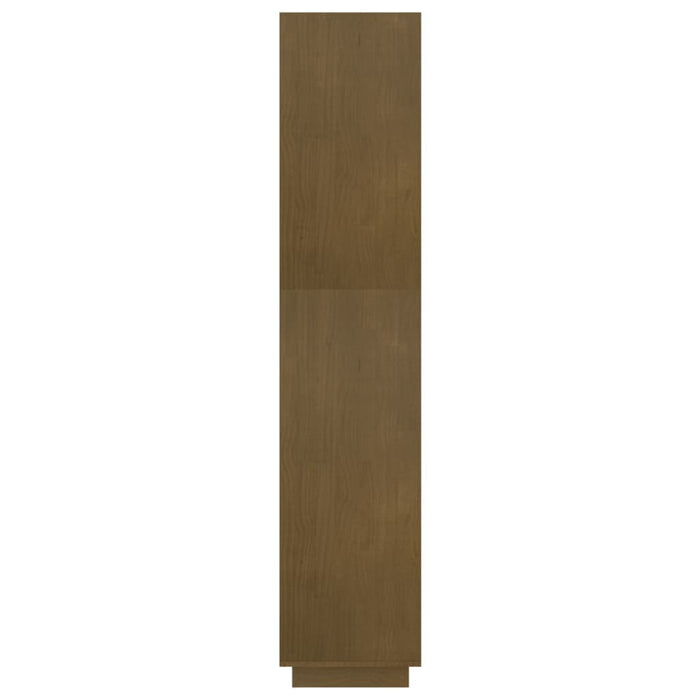 Bibliotecă/Separator cameră, maro miere, 60x35x167 cm, lemn pin - WALTI WALTI
