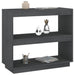 Bibliotecă, gri, 80x35x71 cm, lemn masiv de pin - WALTI WALTI