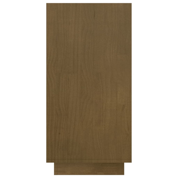 Bibliotecă, maro, 80x35x71 cm, lemn masiv de pin - WALTI WALTI