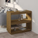 Bibliotecă, maro, 80x35x71 cm, lemn masiv de pin - WALTI WALTI