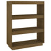 Bibliotecă/Separator cameră maro miere 80x35x103 cm lemn pin - WALTI WALTI