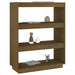 Bibliotecă/Separator cameră maro miere 80x35x103 cm lemn pin - WALTI WALTI