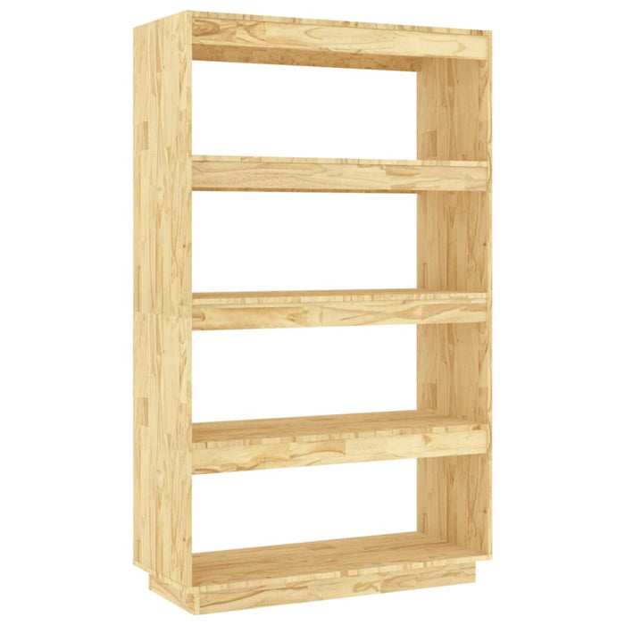 Bibliotecă/Separator cameră, 80x35x135 cm, lemn masiv pin WALTI