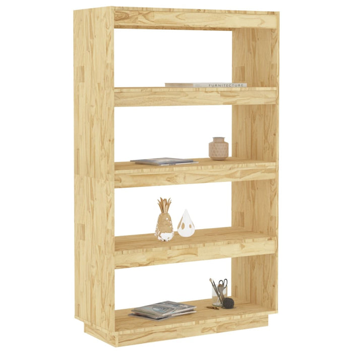 Bibliotecă/Separator cameră, 80x35x135 cm, lemn masiv pin WALTI