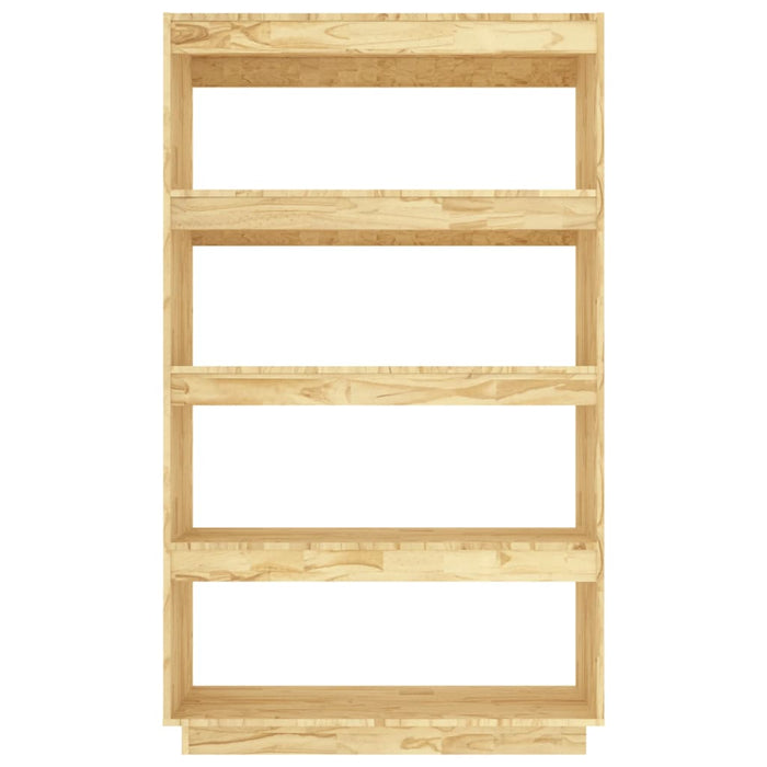 Bibliotecă/Separator cameră, 80x35x135 cm, lemn masiv pin WALTI