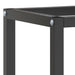 Cadru banc de lucru, negru mat/roșu mat, 70x50x79 cm, metal - WALTI WALTI