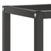 Cadru banc de lucru, negru mat/roșu mat, 140x50x79 cm, metal - WALTI WALTI