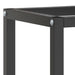 Cadru banc de lucru, negru mat/roșu mat, 170x50x79 cm, metal - WALTI WALTI