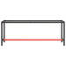 Cadru banc de lucru, negru mat/roșu mat, 210x50x79 cm, metal - WALTI WALTI