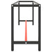 Cadru banc de lucru, negru mat/roșu mat, 210x50x79 cm, metal - WALTI WALTI