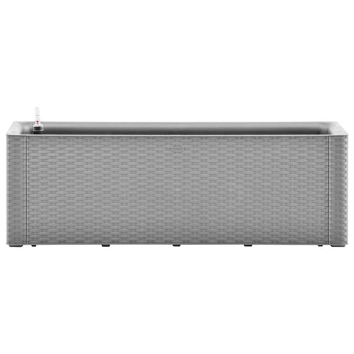 Strat înălțat grădină sistem automat udare gri 100x43x33 cm - WALTI WALTI