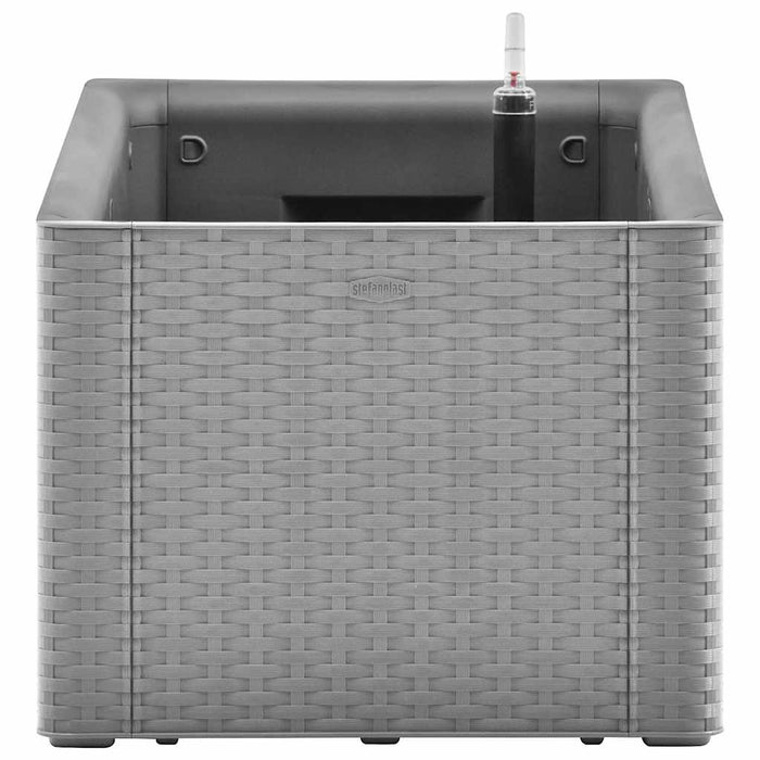 Strat înălțat grădină sistem automat udare gri 100x43x33 cm - WALTI WALTI