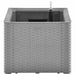 Strat înălțat grădină sistem automat udare gri 100x43x33 cm - WALTI WALTI
