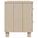 Noptiere HAMAR 2 buc, maro miere, 40x35x44,5 cm, lemn masiv pin - WALTI WALTI