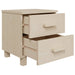 Noptiere HAMAR 2 buc, maro miere, 40x35x44,5 cm, lemn masiv pin - WALTI WALTI
