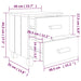 Noptiere HAMAR 2 buc, maro miere, 40x35x44,5 cm, lemn masiv pin - WALTI WALTI