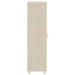 Dulap haine „HAMAR” maro miere 89x50x180 cm, lemn masiv de pin - WALTI WALTI