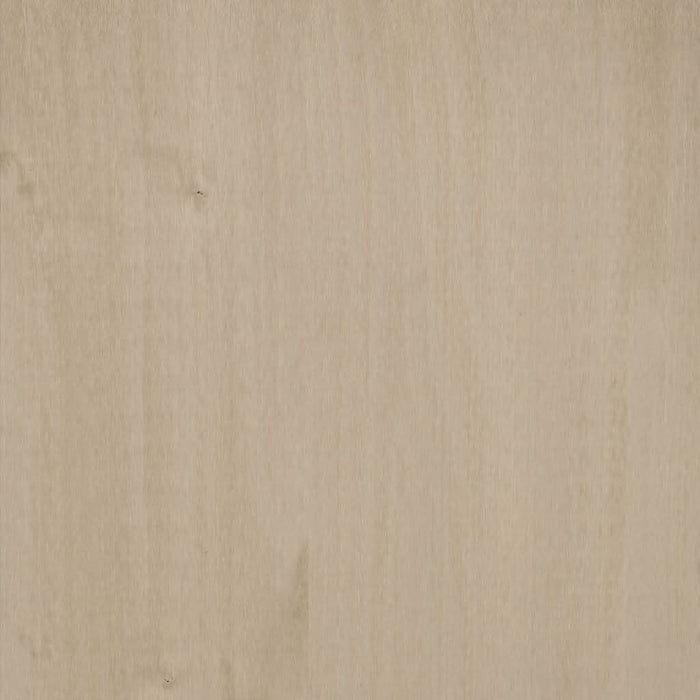 Dulap haine „HAMAR” maro miere 89x50x180 cm, lemn masiv de pin - WALTI WALTI