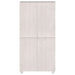 Dulap haine „HAMAR”, alb, 89x50x180 cm, lemn masiv de pin - WALTI WALTI