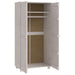Dulap haine „HAMAR”, alb, 89x50x180 cm, lemn masiv de pin - WALTI WALTI