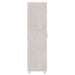 Dulap haine „HAMAR”, alb, 89x50x180 cm, lemn masiv de pin - WALTI WALTI