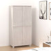 Dulap haine „HAMAR”, alb, 89x50x180 cm, lemn masiv de pin - WALTI WALTI