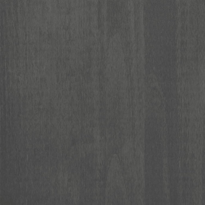 Dulap haine „HAMAR” gri închis 89x50x180 cm, lemn masiv de pin - WALTI WALTI