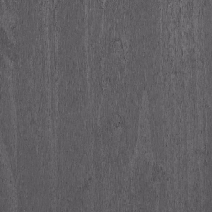 Dulap haine „HAMAR” gri deschis 89x50x180 cm, lemn masiv de pin - WALTI WALTI