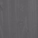 Dulap haine „HAMAR” gri deschis 89x50x180 cm, lemn masiv de pin - WALTI WALTI