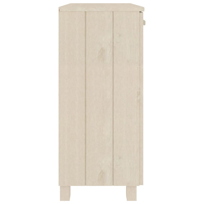 Dulap „HAMAR”, maro miere, 85x35x80 cm, lemn masiv de pin - WALTI WALTI