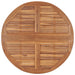 Set de mobilier de exterior pliabil, 5 piese, lemn masiv de tec - WALTI WALTI