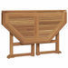 Set de mobilier de exterior pliabil, 5 piese, lemn masiv de tec - WALTI WALTI