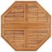 Set de mobilier de exterior pliabil, 5 piese, lemn masiv de tec - WALTI WALTI