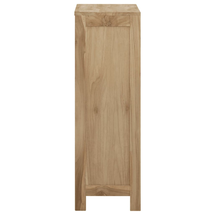 Comodă cu sertare, 55x30x90 cm, lemn masiv tec - WALTI WALTI