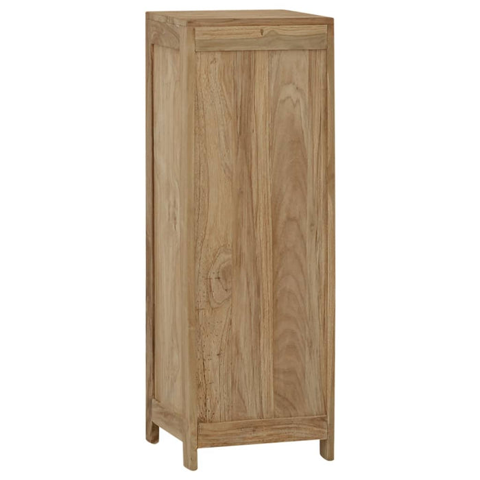 Comodă cu sertare, 30x30x90 cm, lemn masiv tec - WALTI WALTI