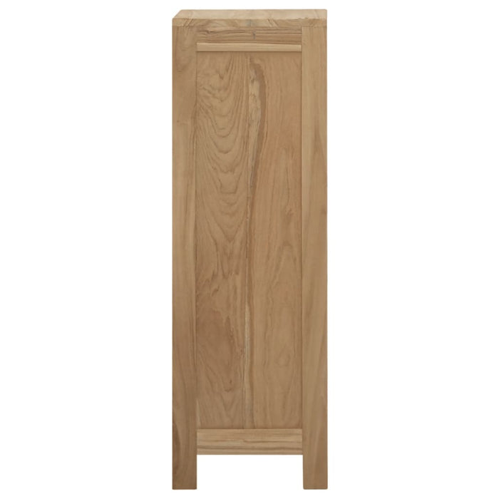 Comodă cu sertare, 30x30x90 cm, lemn masiv tec - WALTI WALTI