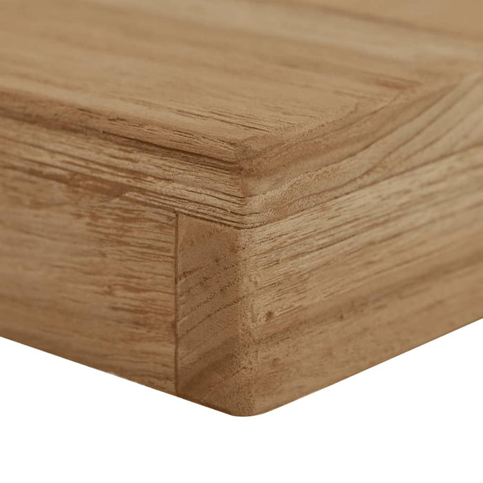Bancă, 80 cm, lemn masiv de tec - WALTI WALTI