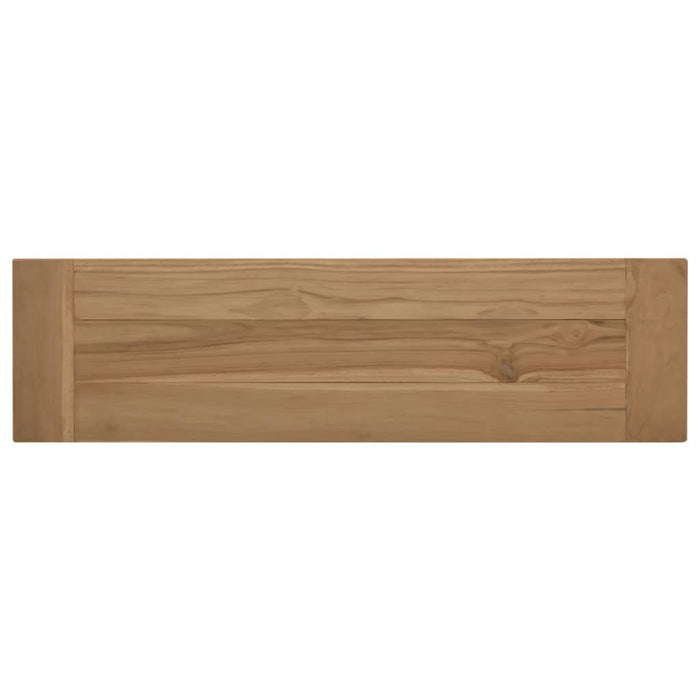 Bancă, 110 cm, lemn masiv de tec WALTI