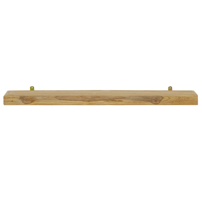 Rafturi de perete, 2 buc., 90x15x4 cm, lemn masiv de tec - WALTI WALTI