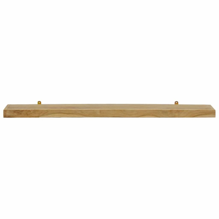 Rafturi de perete, 2 buc., 110x15x4 cm, lemn masiv de tec - WALTI WALTI