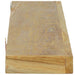Rafturi de perete, 2 buc., 110x15x4 cm, lemn masiv de tec - WALTI WALTI