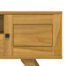 Comodă TV, 110x30x50 cm, lemn masiv de tec - WALTI WALTI