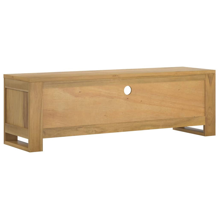 Comodă TV, 110x30x35 cm, lemn masiv de tec WALTI