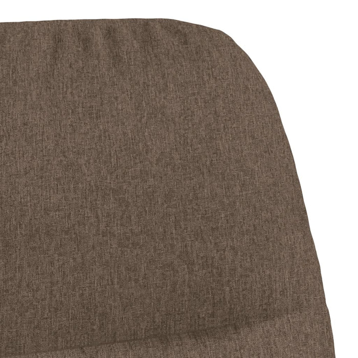 Scaun de relaxare, gri taupe, material textil - WALTI WALTI