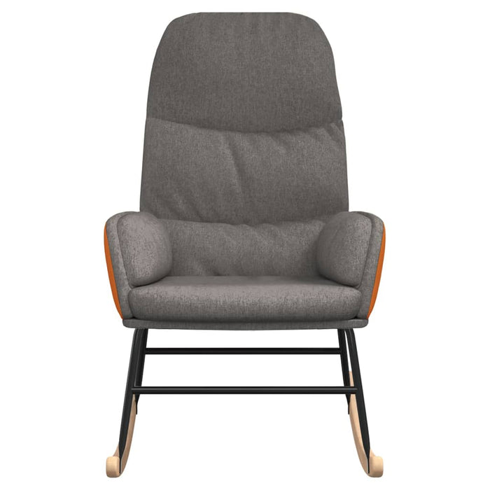 Scaun balansoar, gri deschis, material textil - WALTI WALTI