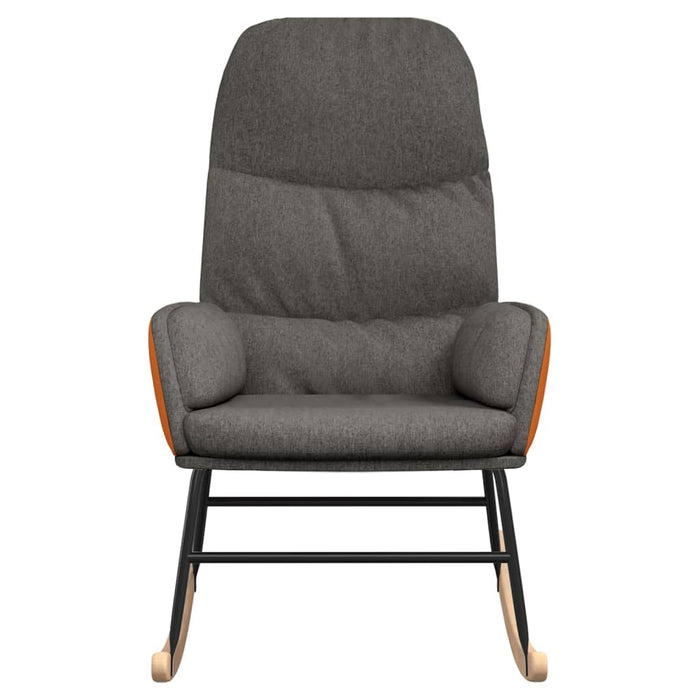 Scaun balansoar, gri închis, material textil - WALTI WALTI